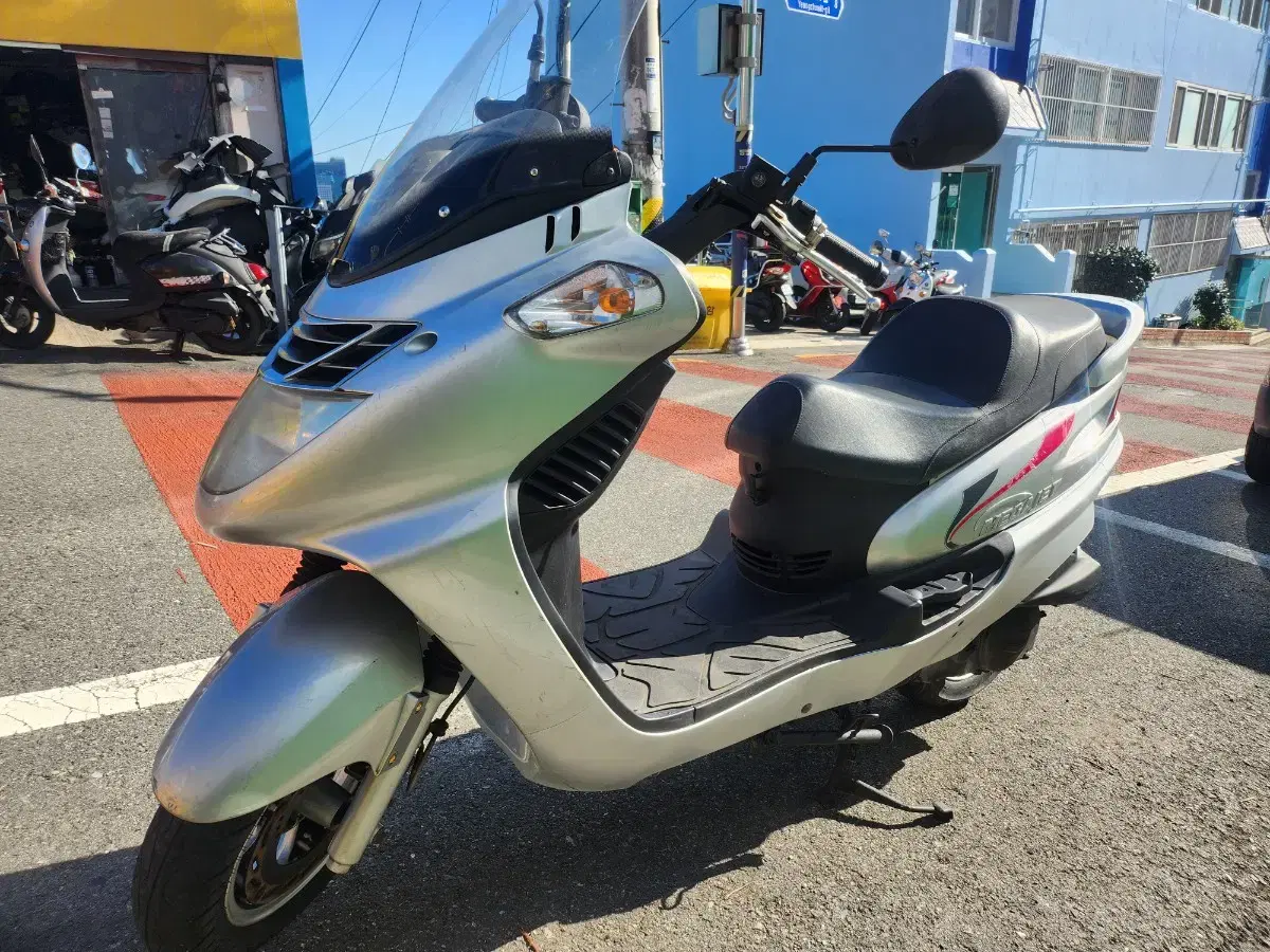 메가젯 125cc